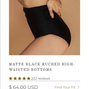 NWT NEVER WORN Albion Fit Bikini BOTTOM